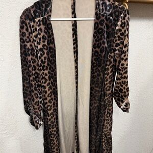 Have Leopard Print Cardigan